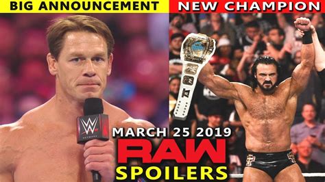 wwe rumors and spoilers.